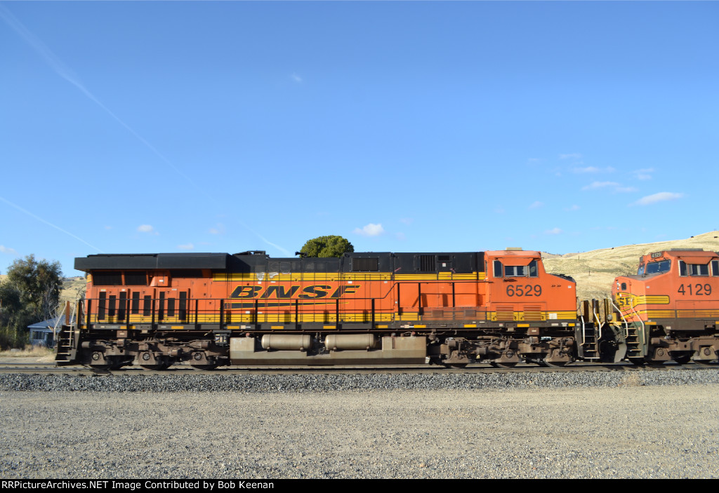 BNSF 6529